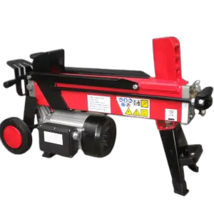 Firewood Processor Log Splitter Hydraulic Electric Wood  CE Portable 5 Ton 7 Ton 2200W