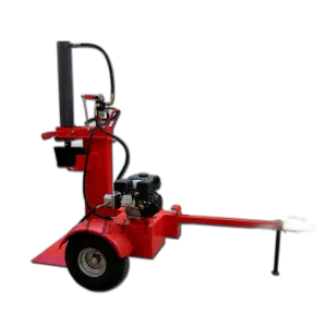 CE Approved Gasoline Log Splitter Farm Tractor Pto Horizontal Log Splitter with Gasoline Engine