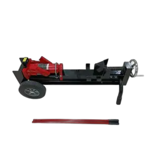 12T Manual Wood Splitter Machine Convenient Firewood Drill Bit Wood Splitter Hydraulic Log Splitter Horizontal Cutting Machine