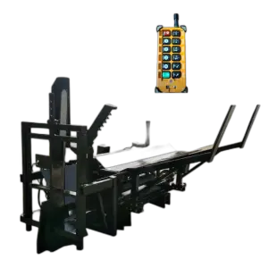 450mm Firewood Processor 30t Skid Steer Wood Cutting Machine Log Splitter