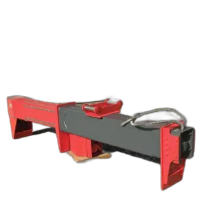 Construction Machinery Attachments Efficient Wood Spliter Log Splitter