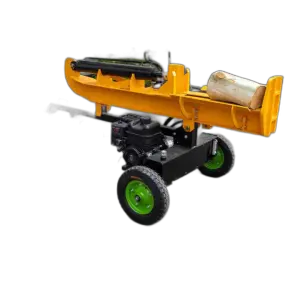 Small Household Wood Splitter Wood Splitting Machine Log Splitter Hydraulic Electric Machine