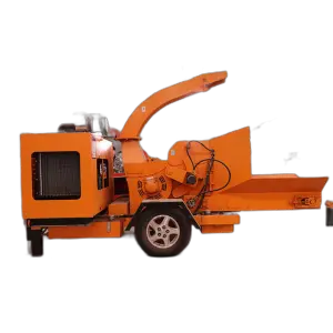 Diesel/Electric Mobile Wood Chipper Log Splitter 7.5 Ton - 25 Ton Horizontal and Vertical