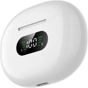 Automatic Volume Adjustment, Mini In-Ear Bluetooth Hearing Aid for Mild to Severe Hearing