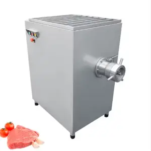 High-Capacity 500-5500kg/h Industrial Frozen Meat Grinder Stainless Steel Construction Industrial Mincer