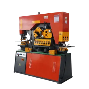 Hydraulic Ironworkers from  Punch Shear and Angle Machine CNC Metal Equipment Ironworker