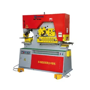 Q35Y-16 Combined Small E21 Hydraulic Ironworker Machine