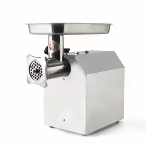 8 Type Commercial Industrial Meat Grinder  Electric Meat Mincer Silver Copper OEM Steel Motor Stainless Power Packing Food