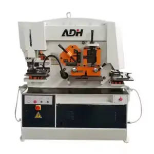 Hydraulic Press Q35y-20 Hydraulic Combined Punching Machine Ironworker Machine