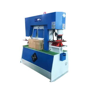 90T Dual Cylinder Hydraulic Ironworker