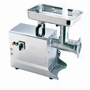 Commerical Aluminum Magnesium Meat Grinder Chopper Electric Meat Mincer