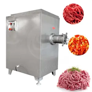Electric Meat Grinder Chopper Meat Mincer Machine Frozen Meat Grinder Machine Large Capacity
