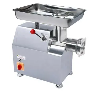 Kitchen Equipment 320KG/Hr Output Electric Meat Grinder 304 Stainless Steel Meat Mincer Machine