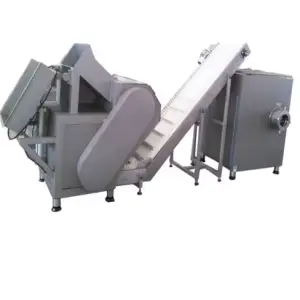 JR 250/300 Industrial Meat Grinder  Condition Molinos De Carne Mincer Machine for Frozen Meat