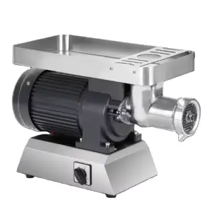 Electric Stainless Steel Meat Grinder, Mincing Meat Grinder