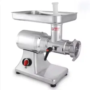 Industrial Stainless Steel Mincer Electric Meat Grinder Fish Meat Mincer Machine