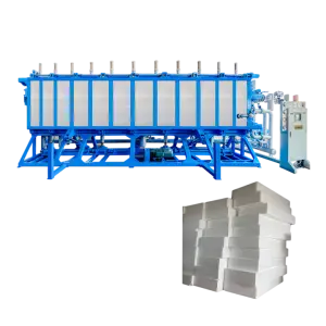 EPS Concrete Foaming Expandable Polystyrene Block Moulding Machine