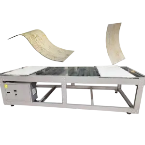 Brown Wood Outdoor 3D Waterproof Wall Panel WPC Flexible Tiles Making Machine Production Line