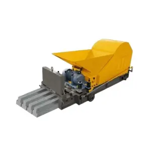 Prestressed Concrete T Beam Forming Machine Concrete T Beam Extruder