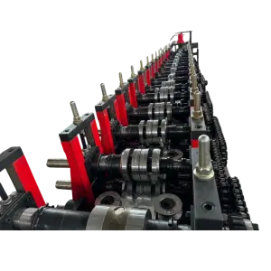 Construction Material Making Machinery 0.8-1.6mm Drywall Roll Forming Machine with Metal Stud and Track