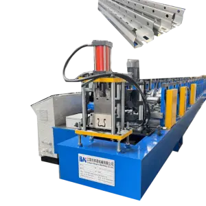 Construction Material Making Machinery Efficient Shelf Column Forming Machine