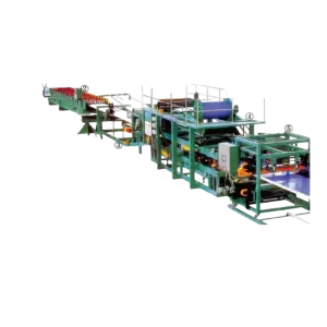 Automatic Cold Room EPS Sandwich Wall Panel Making Machine EPS Production Line