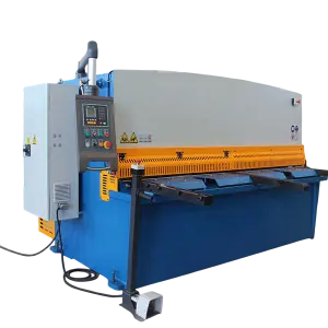 E21 Controller Hydraulic Swing Beam Shearing Machine