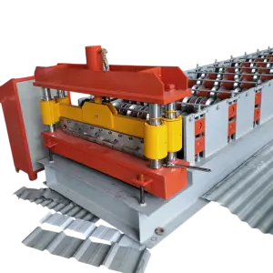 Corrugated Roof Sheet Making Machine Maquina Para Hacer Teja Floor Deck Roll Forming Machine