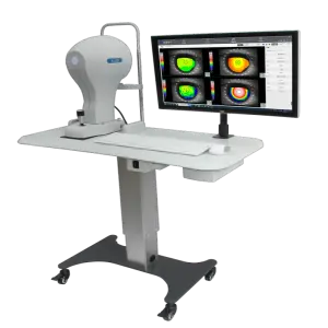 High-End Premium Corneal Topography Ophthalmic Equipment Electric Plastic