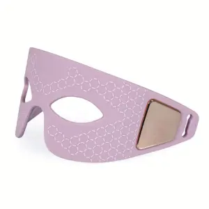 Flexible Silicone Wrinkle Bag Removal Relief Eye Fatigue Glasses Red Light Therapy Eye Mask