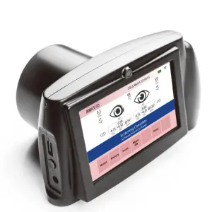 Portable Auto Refractometer Portable Refractor Spot Vision Screener SW-800