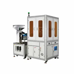 Thread Screw Visual Measuring Equipment Optical Sorting Machine 360-degree Optical Image Screening Machine
