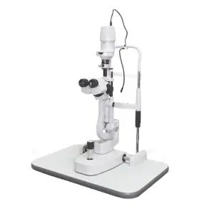 Eye Disease Examination Equipment Continuous Illumination Control 5-step Magnification Slit Lamp Ophthalmology