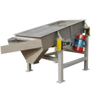 Industrial Vibration Screener Multi-layer Linear Vibrating Screen Sieve Machine for Corn Flour