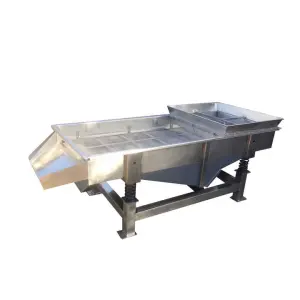 Linear Vibrating Screen Machine