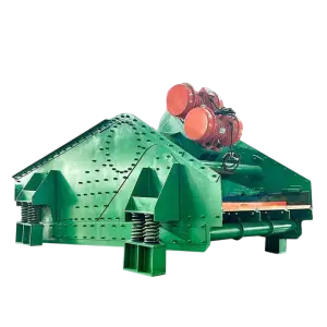 Inclined Vibrating Screens for Sizing Scalping Dewatering Rinsing