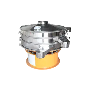 CY-MACH Stainless Steel Multi Stage Sieve Three-dimensional Vibrating Screen Plastic Pellet