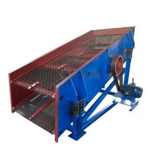 Gold Mining Sand Separating Machine Single Deck Vibrating