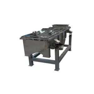Fine Linear Vibrating Screen Cocoa Bean Vibrating Screen