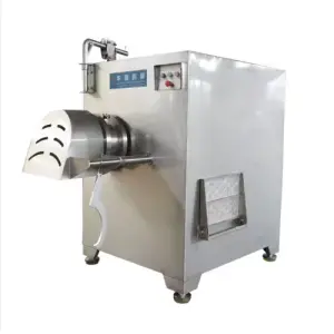 Electric Farm Industry Meat Mincer Motorized Industrial Chicken Meat Grinder Machine