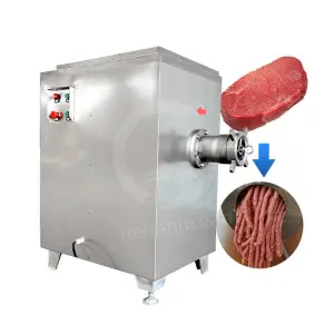 Industrial De Carne Minced Meat Machine Beef Meat Mincer Frozen Fresh Meat Fish Grinder