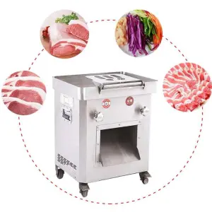 Stainless Steel Meat Grinders and Slicers Meat Grinder Machine Commercial Meat Slicer