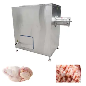 Meat Chopper Machine 380V Heavy Duty Commercial Mutton Meat Grinder Mincer Machine for Fresh/frozen Meat