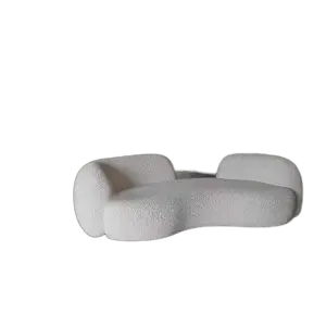 Italian Tateyama Sofa Sectional love Seat Sofa Luxury Modern Designer Curve Shape Living Room Furniture