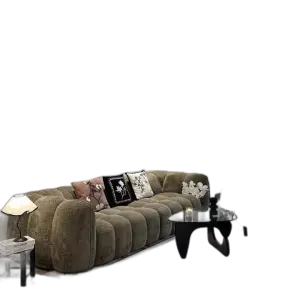 Customization Modern Sofa Living Room Lazy Sofa Floor Chair Modular Couch specialized Compression Sponge Sectional Sofa