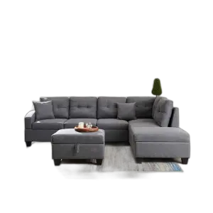 Winforce   Couch Luxury Living Room Set Bedroom Modern Sofa Home Furniture