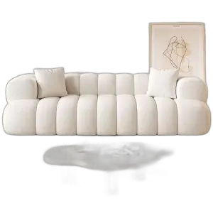 JINSHAN Modern Minimalist Interior Long Combination L Shaped Sofa Set  Design Reclining Sectional for Living Room