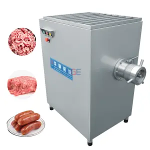 Commercial Meat Mincer Meat Grinders Frozen Meat Mixer Grinder for Processing (MODEL 160)