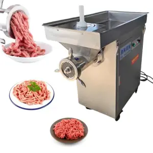Industrial Commercial Electric Meat Grinder Frozen Meat Grinder Fresh Meat Grinder