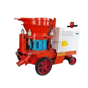High Performance Dry-mix Concrete Aliva Shotcrete Mortar Spray Machines Gunite Machine